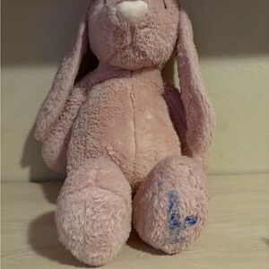 Plush Pink Bunny Toy